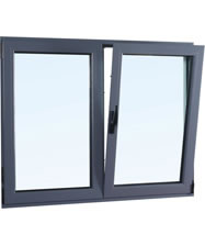 Top Hung Aluminium Window